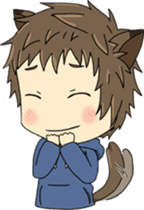 Fluffy Ear Friends sticker #8867999