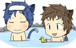 Fluffy Ear Friends sticker #8868000