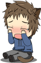 Fluffy Ear Friends sticker #8868001