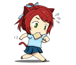 Fluffy Ear Friends sticker #8868003