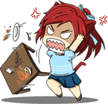 Fluffy Ear Friends sticker #8868005