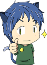 Fluffy Ear Friends sticker #8868008