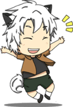 Fluffy Ear Friends sticker #8868009