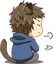 Fluffy Ear Friends sticker #8868010