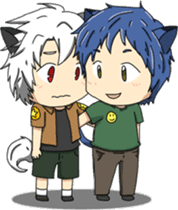 Fluffy Ear Friends sticker #8868011