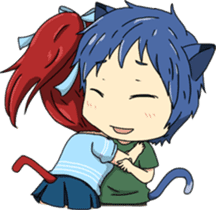 Fluffy Ear Friends sticker #8868014