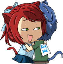 Fluffy Ear Friends sticker #8868015