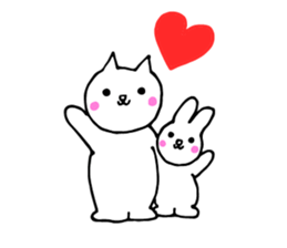 Mediocre cat sticker #8868217