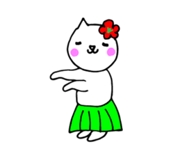 Mediocre cat sticker #8868221