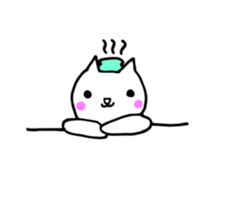 Mediocre cat sticker #8868229