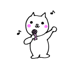 Mediocre cat sticker #8868232