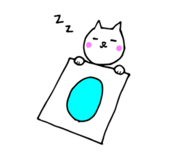 Mediocre cat sticker #8868242
