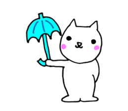 Mediocre cat sticker #8868246