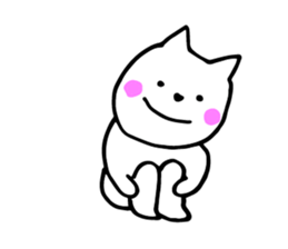 Mediocre cat sticker #8868247