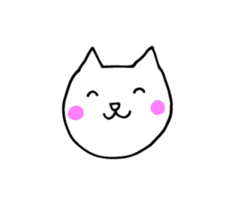 Mediocre cat sticker #8868251