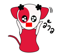 Pinky Cat Cat sticker #8868347