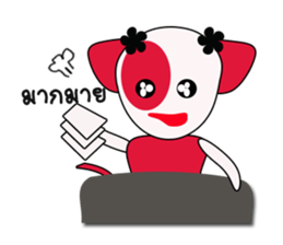 Pinky Cat Cat sticker #8868363