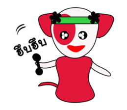 Pinky Cat Cat sticker #8868374