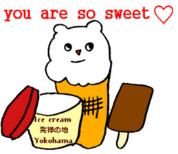 I love yokohama sticker #8868413