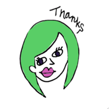 With Her Friends 2 sticker #8868456