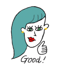 With Her Friends 2 sticker #8868463