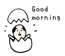 my bald father sticker #8868520