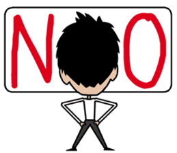 THE Salaryman! sticker #8868627