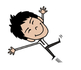 THE Salaryman! sticker #8868637