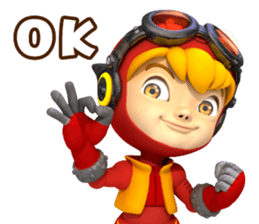 Little Buck PAT 3 sticker #8868658