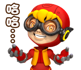 Little Buck PAT 3 sticker #8868661