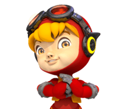 Little Buck PAT 3 sticker #8868663