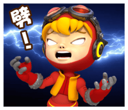 Little Buck PAT 3 sticker #8868666