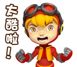 Little Buck PAT 3 sticker #8868667