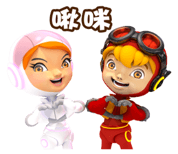 Little Buck PAT 3 sticker #8868671