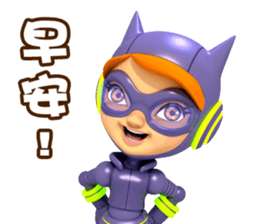 Little Buck PAT 3 sticker #8868675