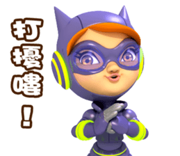 Little Buck PAT 3 sticker #8868679