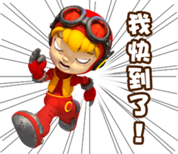 Little Buck PAT 3 sticker #8868683