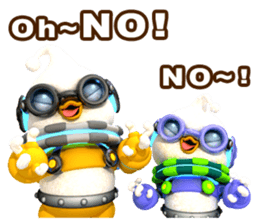 Little Buck PAT 3 sticker #8868688