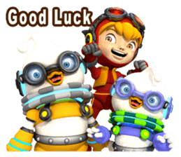 Little Buck PAT 3 sticker #8868693