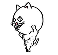 cat big face! part5 sticker #8868700