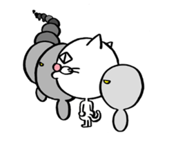 cat big face! part5 sticker #8868709