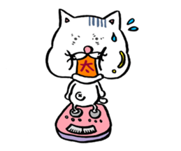 cat big face! part5 sticker #8868717