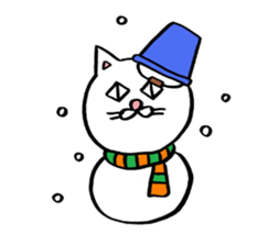 cat big face! part5 sticker #8868719