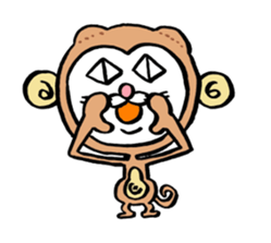 cat big face! part5 sticker #8868727