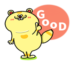 mimic the same expression animals sticker #8868896