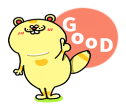 mimic the same expression animals sticker #8868896