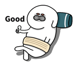 mimic the same expression animals sticker #8868898