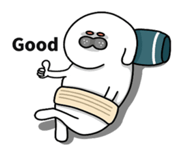 mimic the same expression animals sticker #8868898