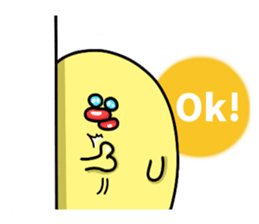 mimic the same expression animals sticker #8868899