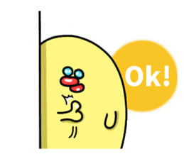 mimic the same expression animals sticker #8868899